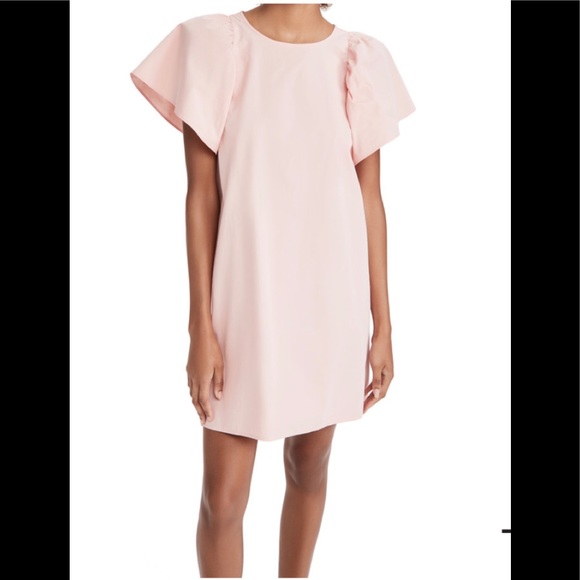 Madewell Fan Sleeve Poplin Mini Dress - Picture 6 of 9